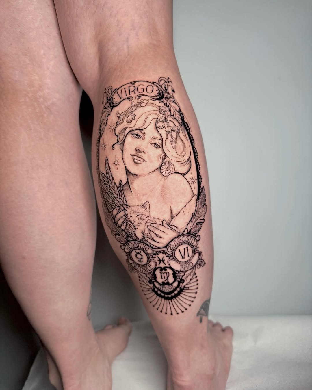 Virgo Tattoo 28 Ideas: Meaningful Designs for Every Style