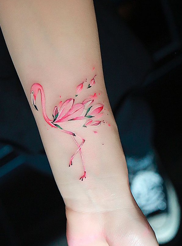 27 Flamingo Tattoo Ideas with Meaning for Women and Men | Minimalist, Traditional, and Creative Designs