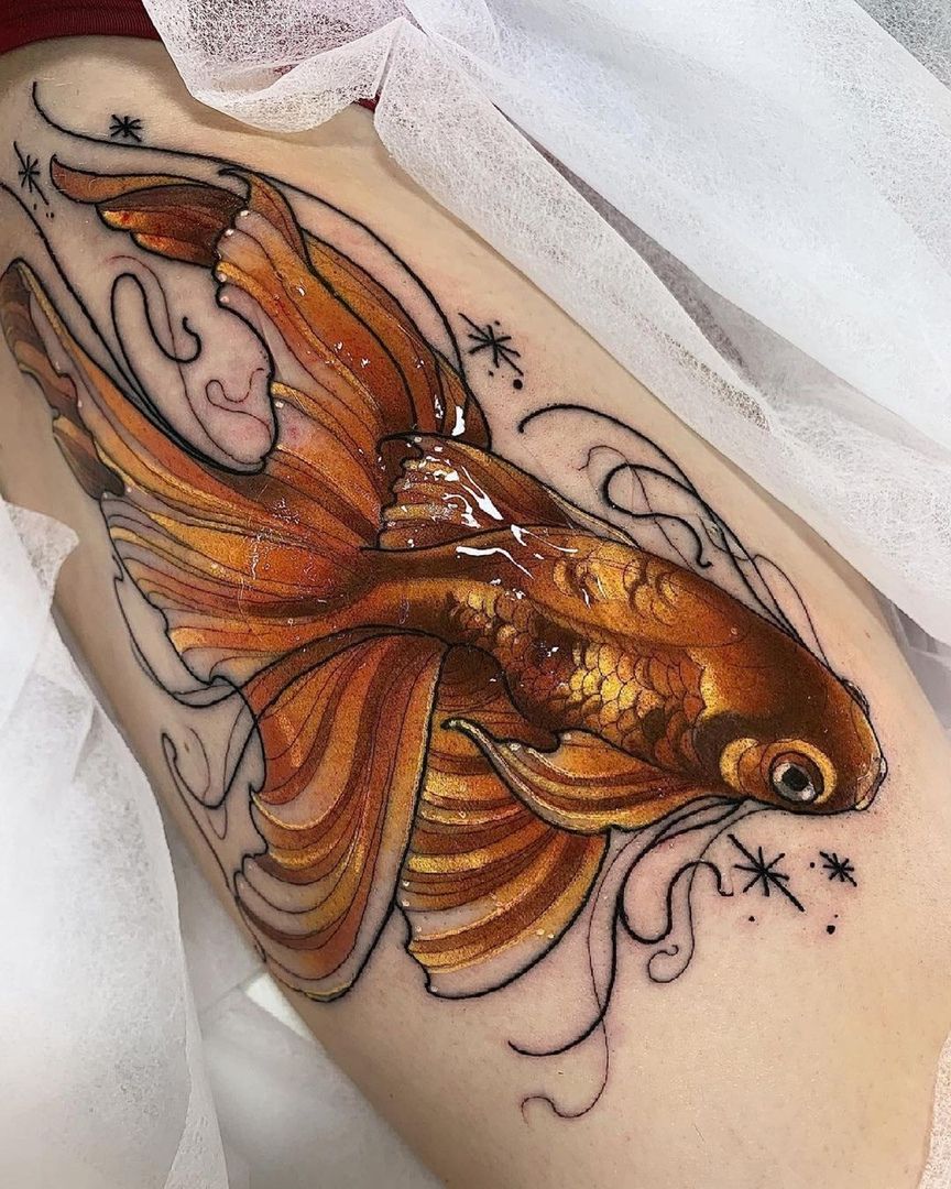 27 Fish Tattoo Designs With Meaning – Koi, Minimalist, and Traditional Styles