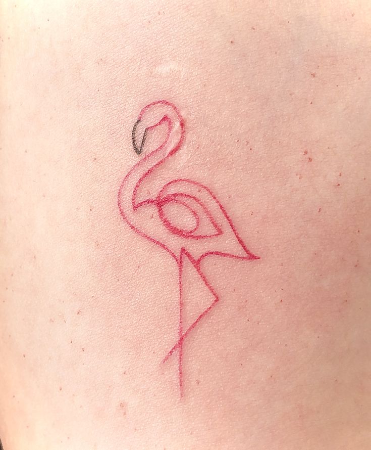 27 Flamingo Tattoo Ideas with Meaning for Women and Men | Minimalist, Traditional, and Creative Designs