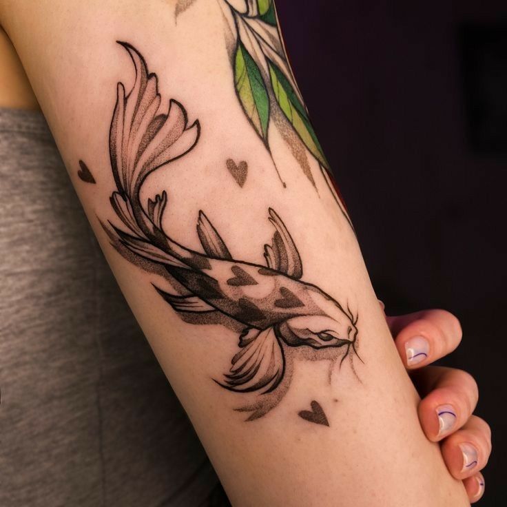 27 Fish Tattoo Designs With Meaning – Koi, Minimalist, and Traditional Styles
