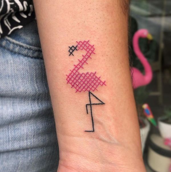 27 Flamingo Tattoo Ideas with Meaning for Women and Men | Minimalist, Traditional, and Creative Designs