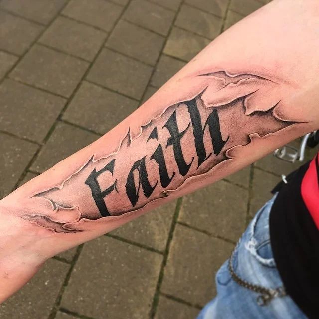 25 Faith Tattoo – Designs That Inspire Strength And Devotion