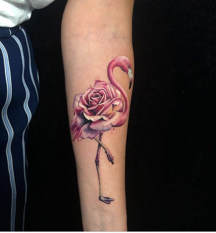 27 Flamingo Tattoo Ideas with Meaning for Women and Men | Minimalist, Traditional, and Creative Designs