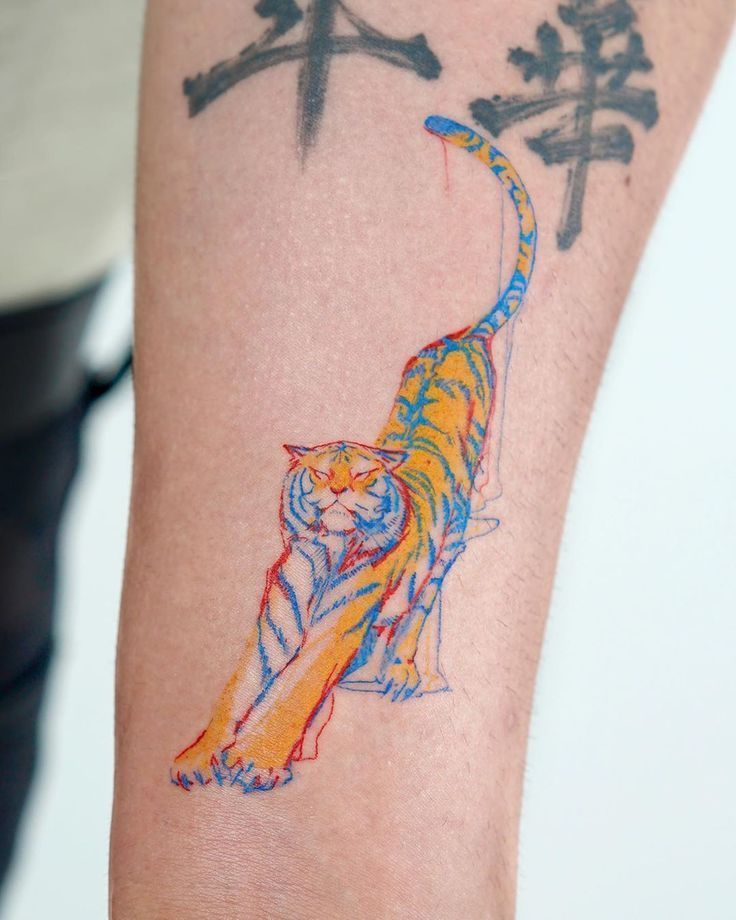 Japanese Tiger Tattoos – Traditional Designs, Sleeves, Chest &#038; Arm Ideas
