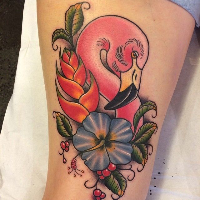 27 Flamingo Tattoo Ideas with Meaning for Women and Men | Minimalist, Traditional, and Creative Designs