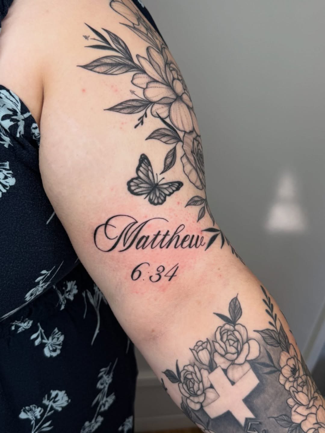 25 Bible Verse Tattoo Ideas for Men and Women – Forearm, Chest, Ribs, Spine, Thigh, Sleeve
