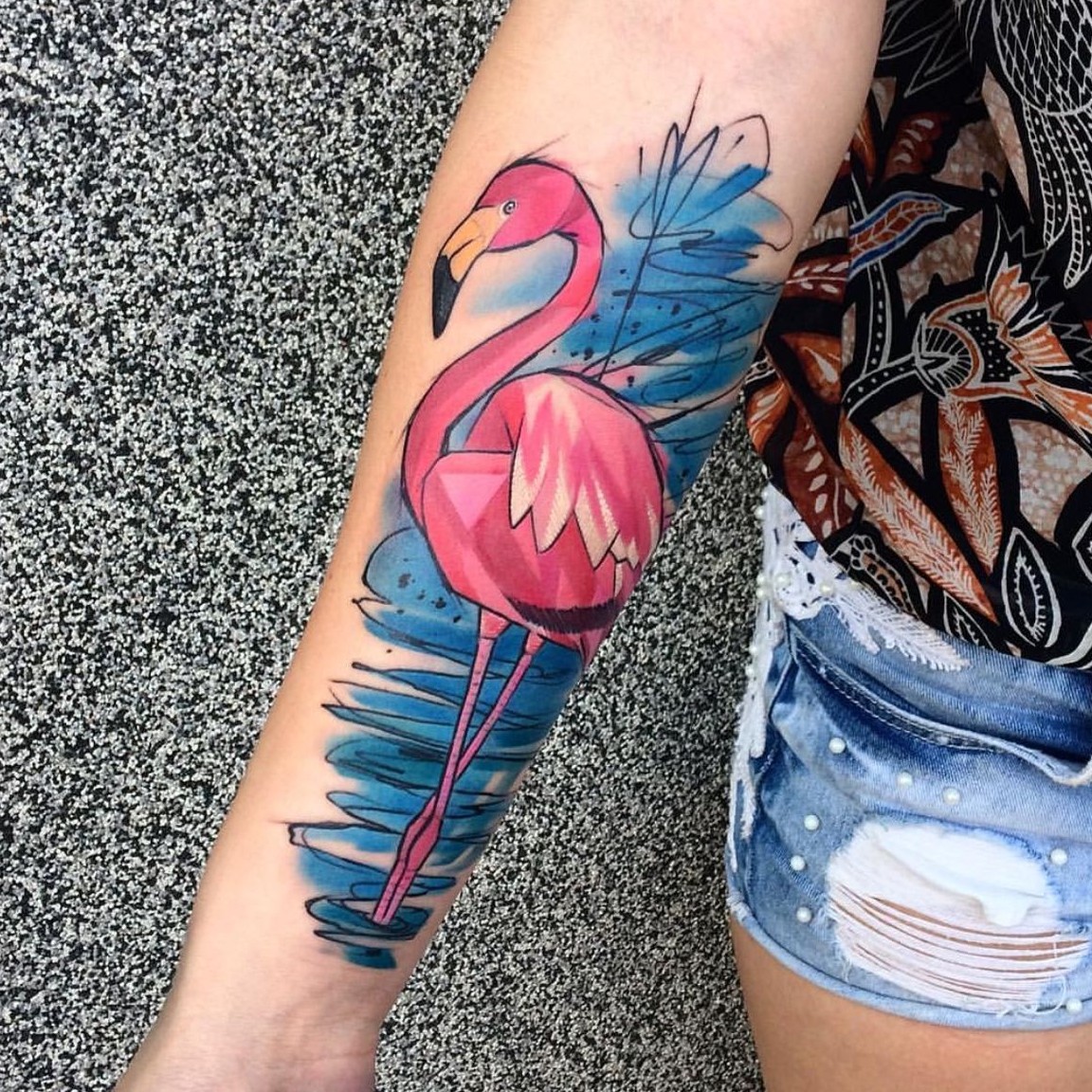 27 Flamingo Tattoo Ideas with Meaning for Women and Men | Minimalist, Traditional, and Creative Designs