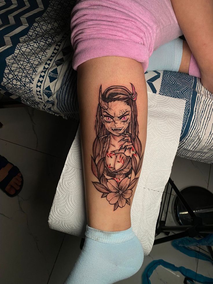 28 Demon Slayer Tattoo Ideas to Inspire Your Next Ink