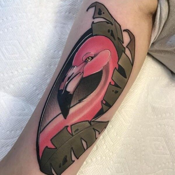 27 Flamingo Tattoo Ideas with Meaning for Women and Men | Minimalist, Traditional, and Creative Designs