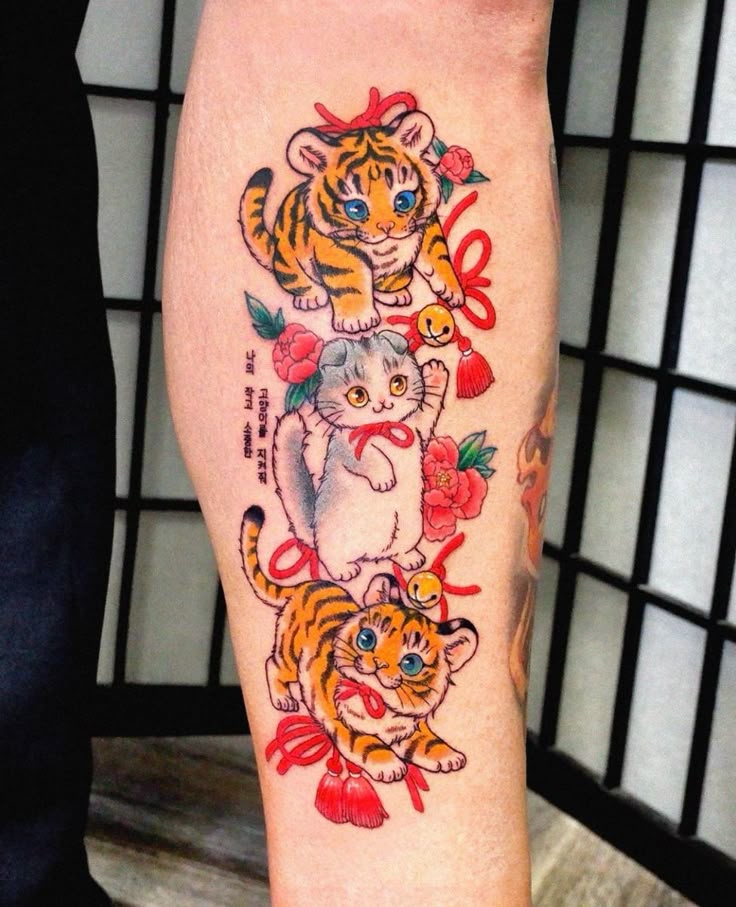 Japanese Tiger Tattoos – Traditional Designs, Sleeves, Chest &#038; Arm Ideas