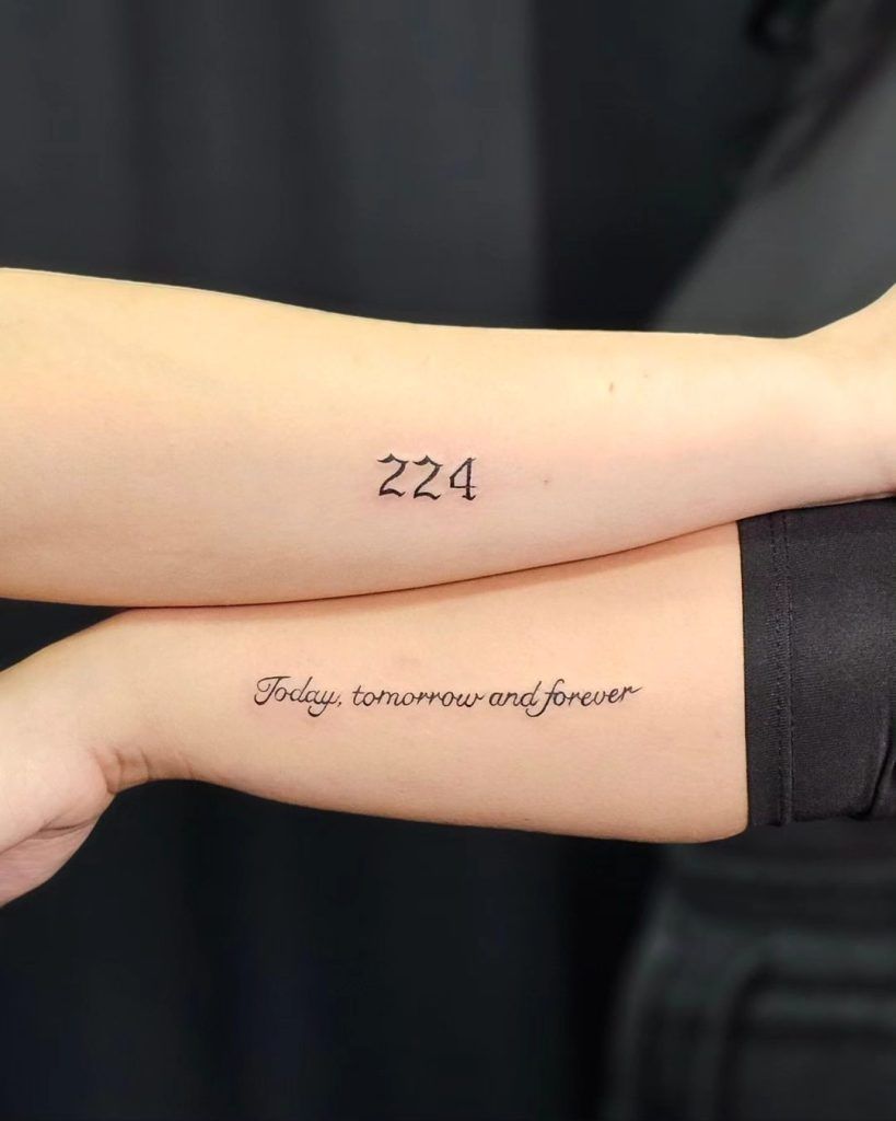 25 Unique 224 Tattoo Ideas: Designs, Meanings, and Placement Inspiration