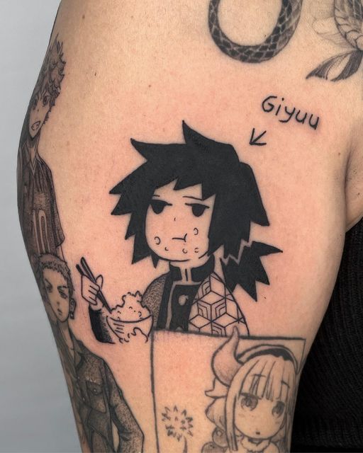28 Demon Slayer Tattoo Ideas to Inspire Your Next Ink