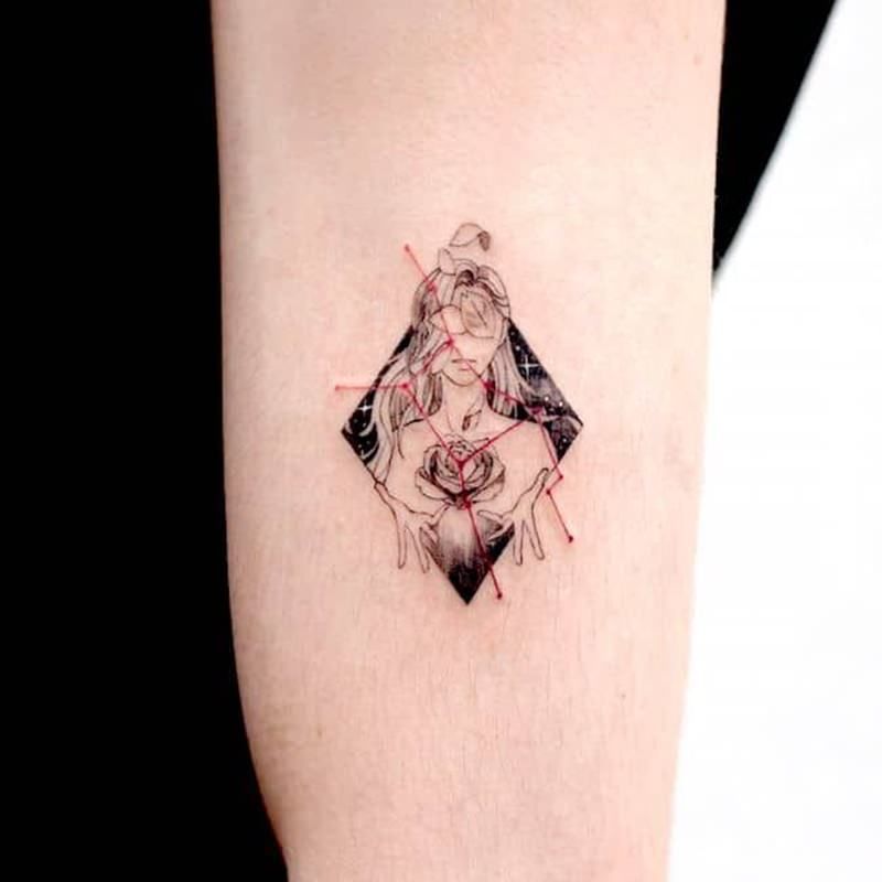 Virgo Tattoo 28 Ideas: Meaningful Designs for Every Style