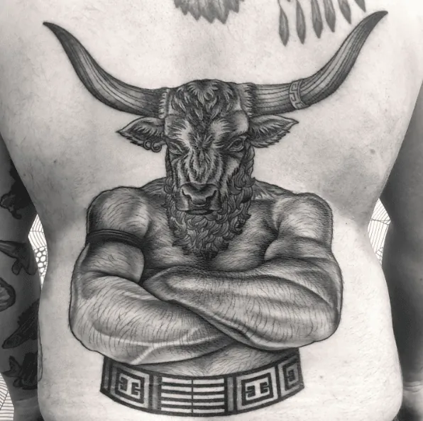 26 Bull Tattoo Ideas – Powerful Designs for Men and Feminine Taurus Zodiac Styles