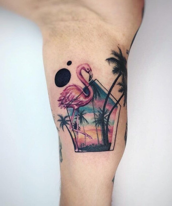 27 Flamingo Tattoo Ideas with Meaning for Women and Men | Minimalist, Traditional, and Creative Designs