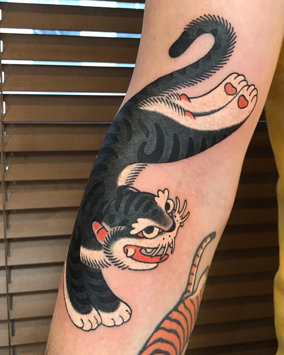 Japanese Tiger Tattoos – Traditional Designs, Sleeves, Chest &#038; Arm Ideas