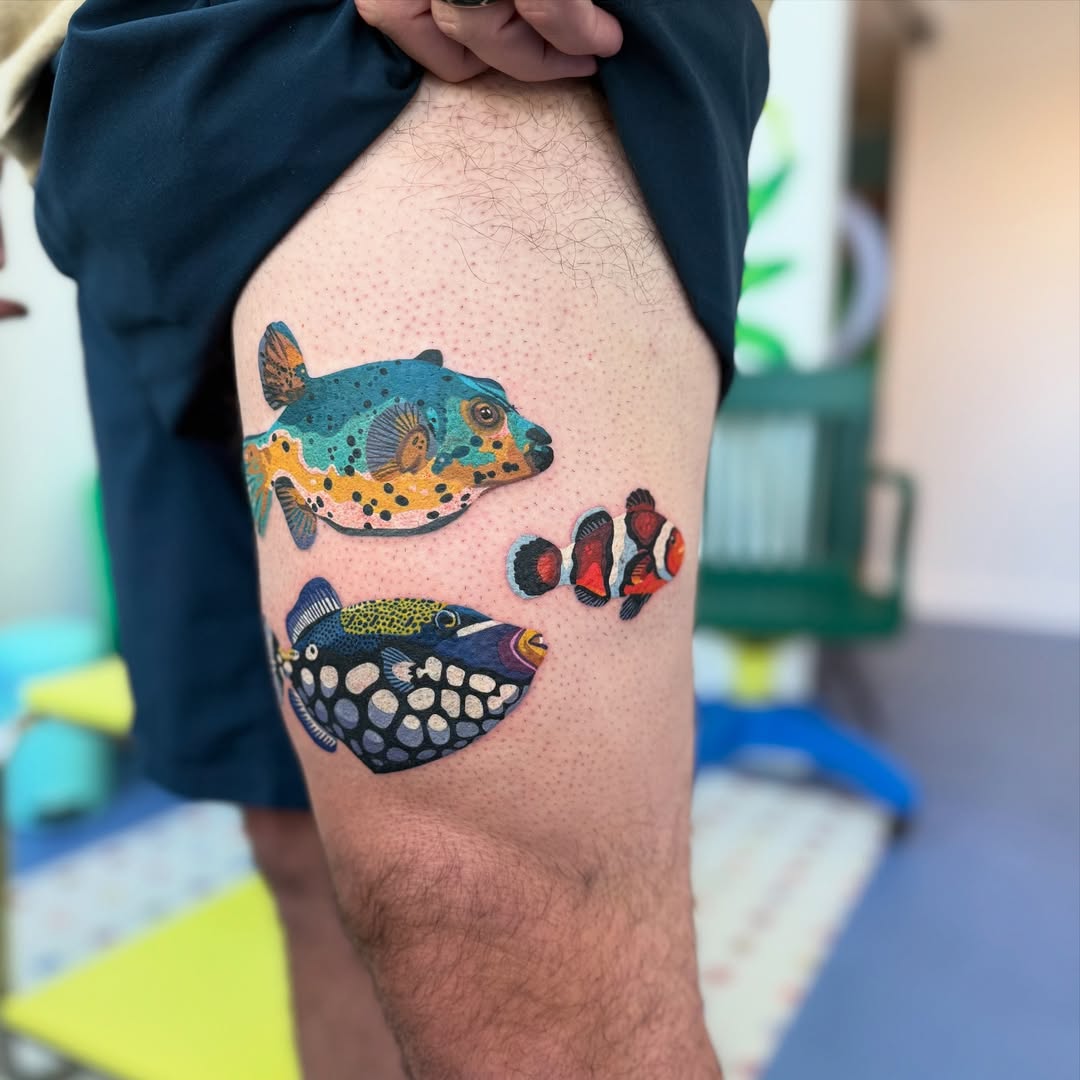 27 Fish Tattoo Designs With Meaning – Koi, Minimalist, and Traditional Styles