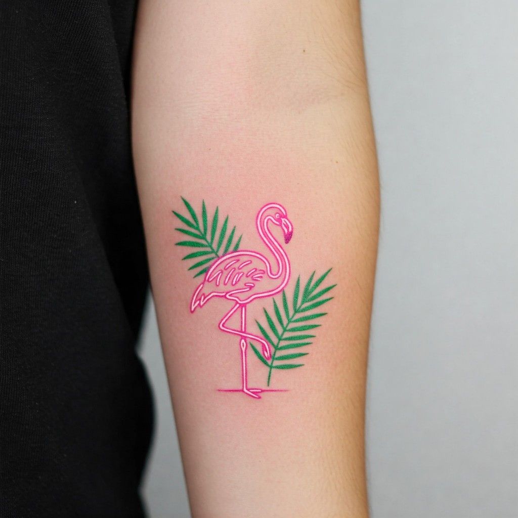 27 Flamingo Tattoo Ideas with Meaning for Women and Men | Minimalist, Traditional, and Creative Designs