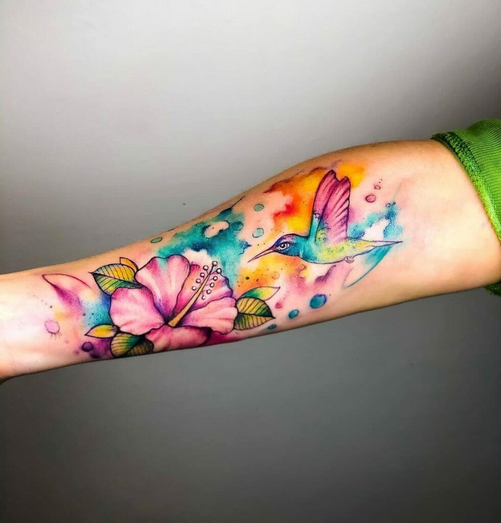 Hibiscus 27 Tattoo Ideas with Sleeve, Shoulder, Arm, Thigh &#038; Back Designs