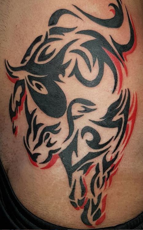 26 Bull Tattoo Ideas – Powerful Designs for Men and Feminine Taurus Zodiac Styles