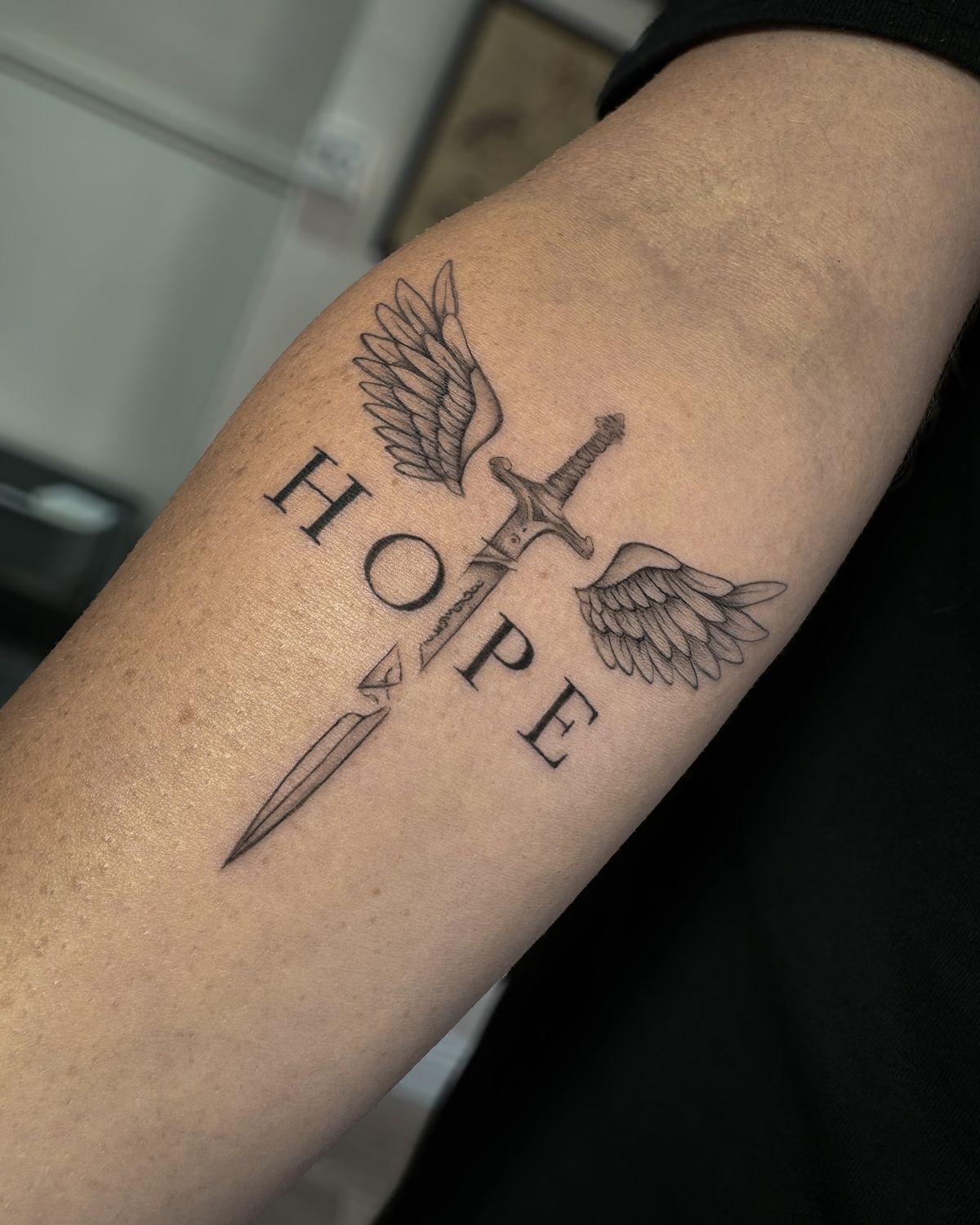 Faith Over Fear Tattoo 25  Designs That Inspire Strength and Courage