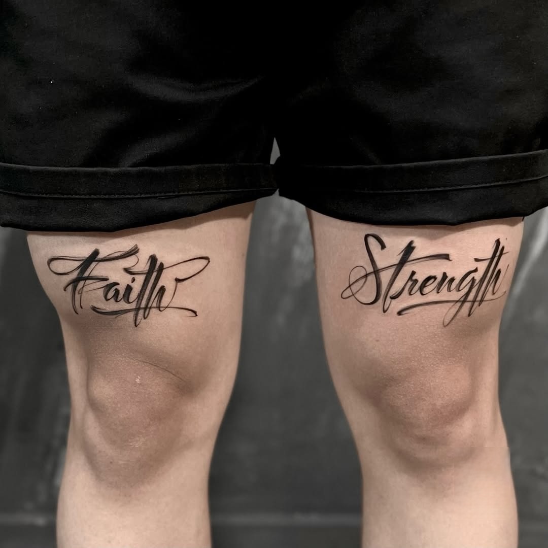 25 Faith Tattoo – Designs That Inspire Strength And Devotion