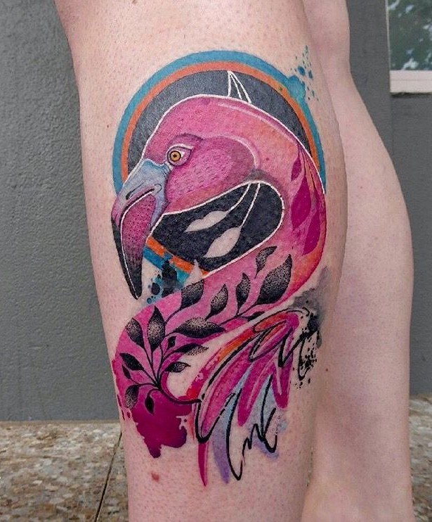 27 Flamingo Tattoo Ideas with Meaning for Women and Men | Minimalist, Traditional, and Creative Designs