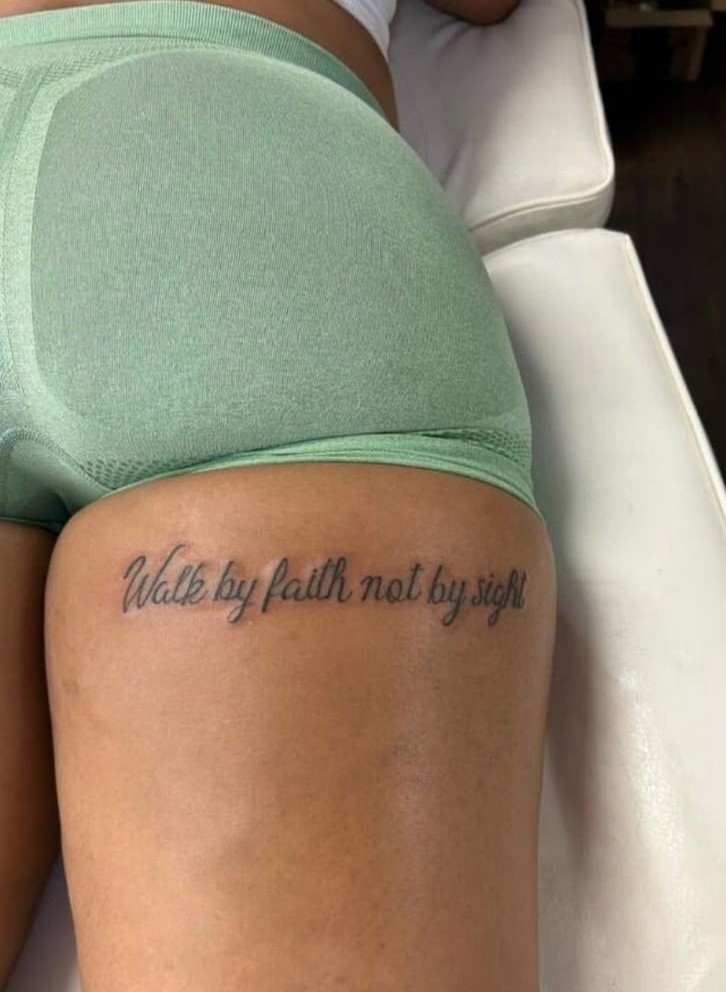 Faith Over Fear Tattoo 25  Designs That Inspire Strength and Courage