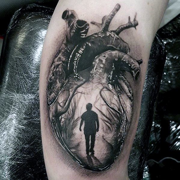 28 Heart Tattoo Designs Full of Meaning and Style
