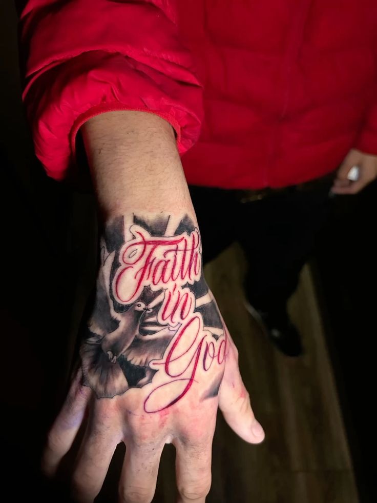 Faith Over Fear Tattoo 25  Designs That Inspire Strength and Courage