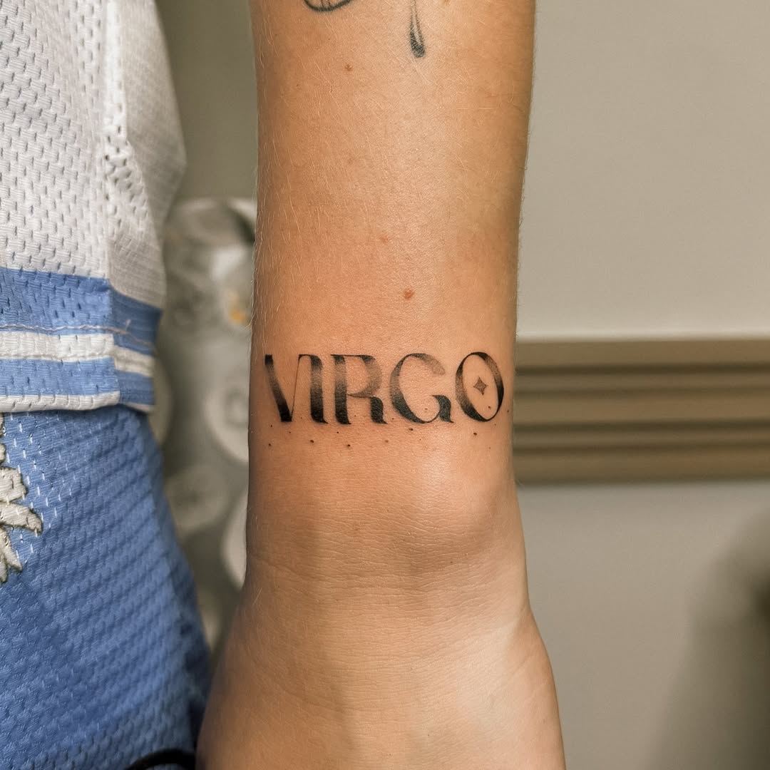 Virgo Tattoo 28 Ideas: Meaningful Designs for Every Style
