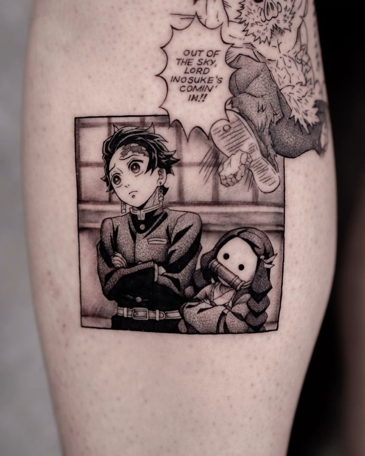 28 Demon Slayer Tattoo Ideas to Inspire Your Next Ink