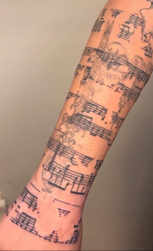 28 Music Tattoo Ideas: Artist-Made Concepts That Sing On Skin