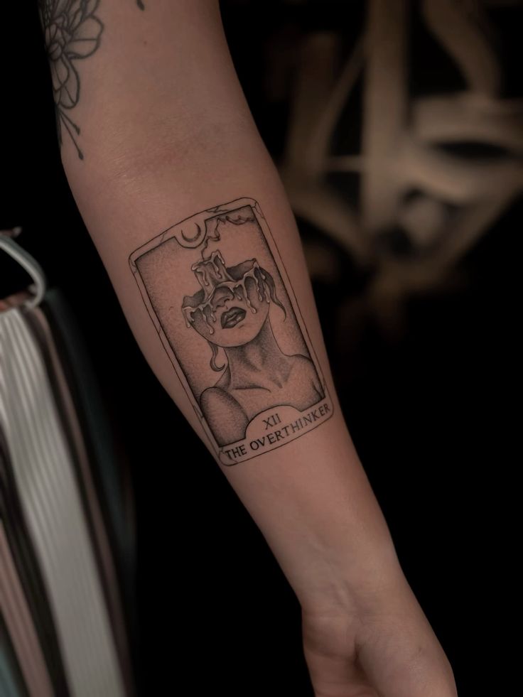 29 Tarot Card Tattoo Ideas: From The Fool to Death, Symbols with Style