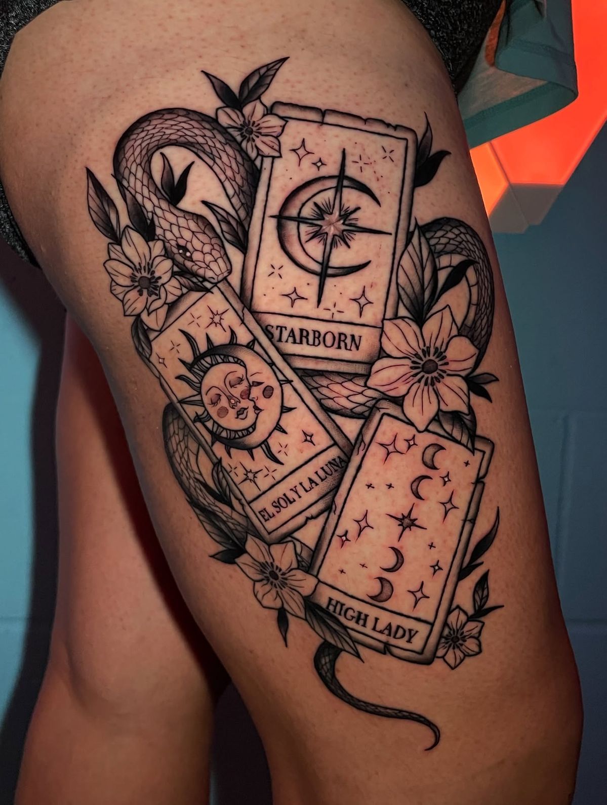 29 Tarot Card Tattoo Ideas: From The Fool to Death, Symbols with Style