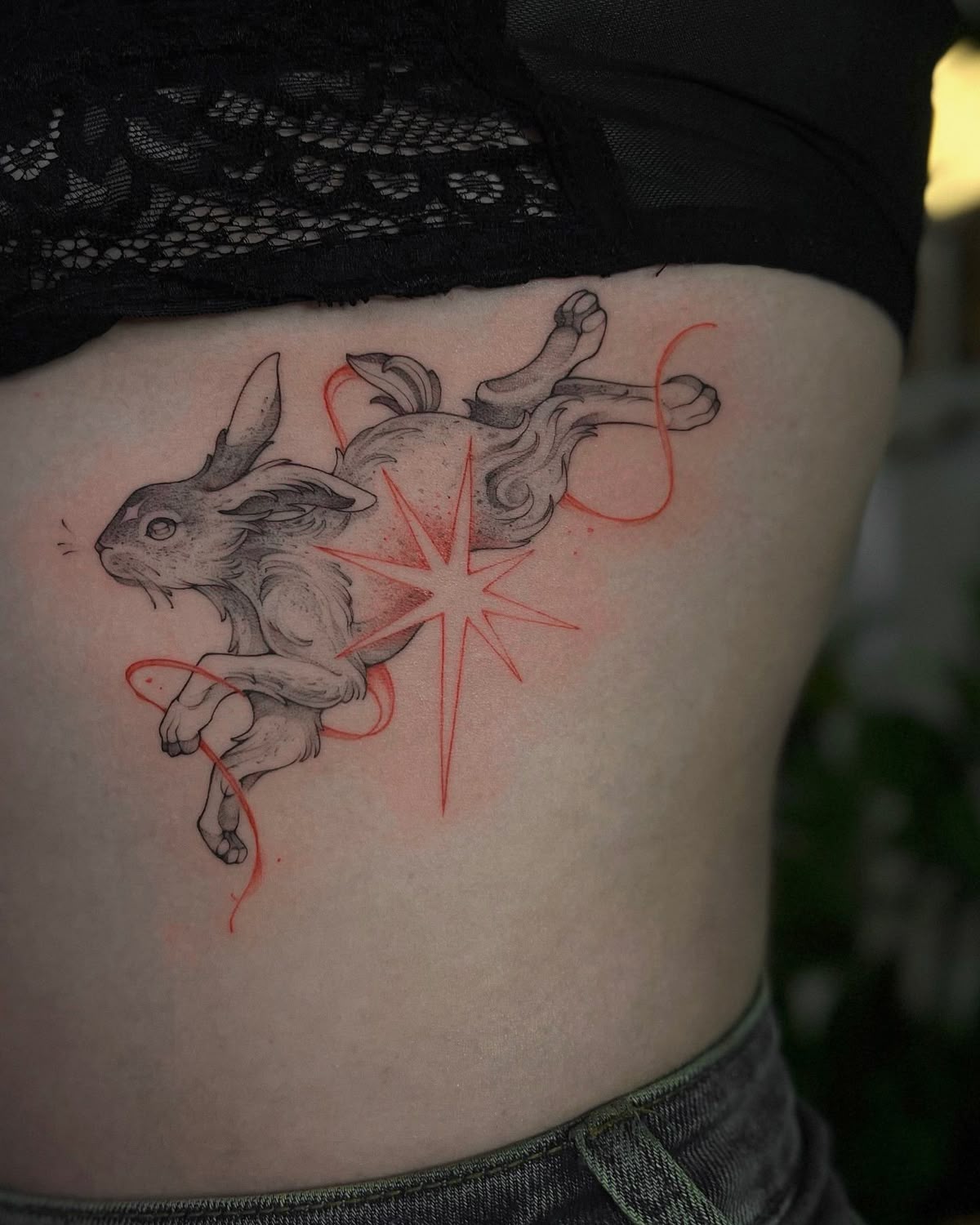 32 Rabbit Tattoo Ideas: from whisper-fine bunnies to mythic hares