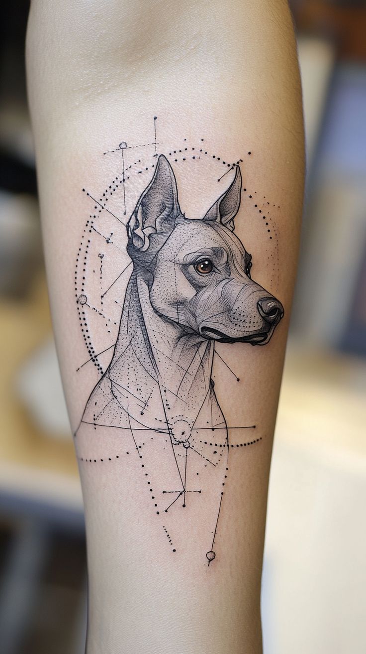 28 Doberman Tattoo Ideas: Designs That Capture Loyalty, Power, and Poise