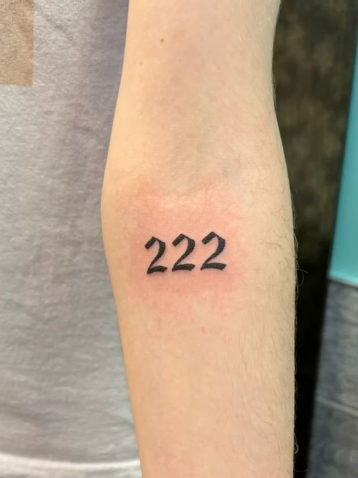 31 Ideas 222 Tattoo: Meanings, Fonts, and Placements You’ll Actually Want