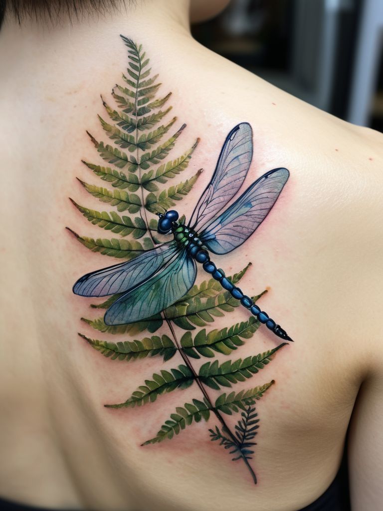 29 Fern Tattoo Ideas: Nature’s Most Elegant Lines, From Shoulder Fronds to Hip Vines
