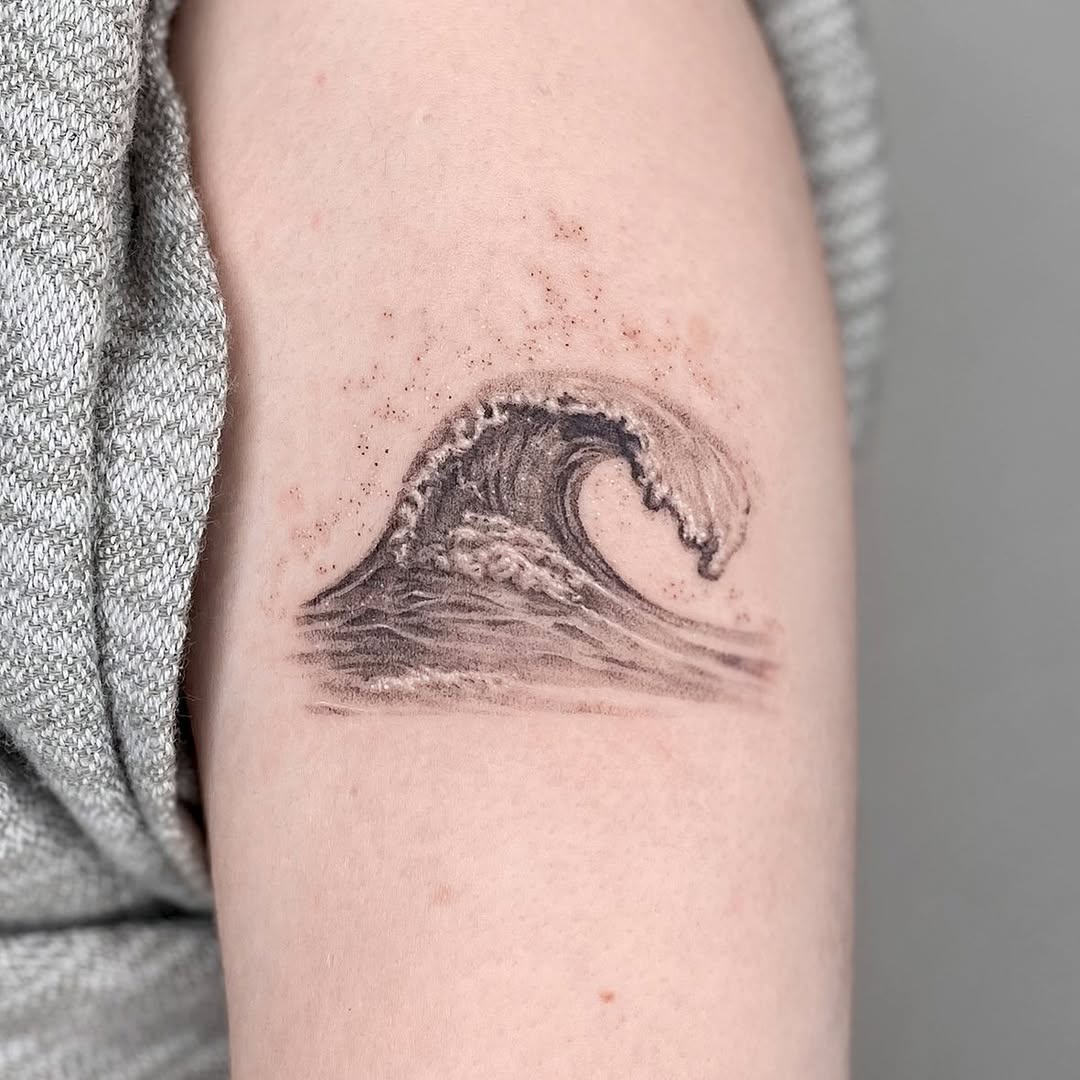 29 Water Tattoo Ideas: Fresh Ways to Wear the Element Everyone Loves
