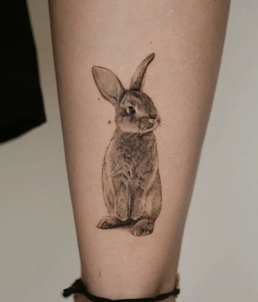 32 Rabbit Tattoo Ideas: from whisper-fine bunnies to mythic hares