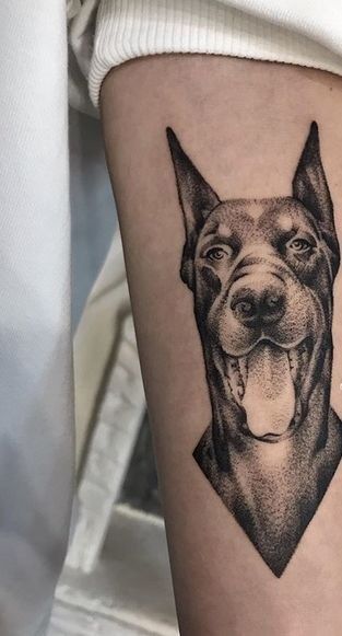 28 Doberman Tattoo Ideas: Designs That Capture Loyalty, Power, and Poise