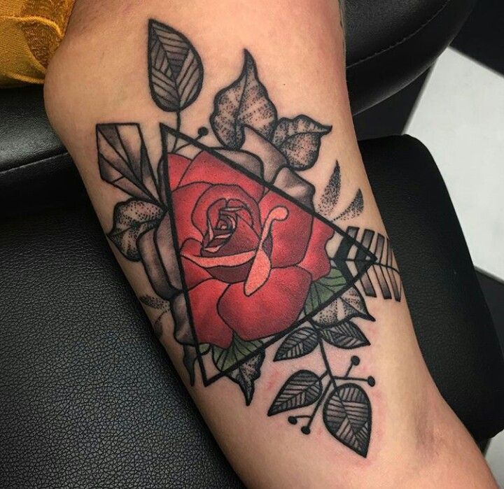 29 Triangle Tattoo Ideas: Sharp Lines, Big Stories