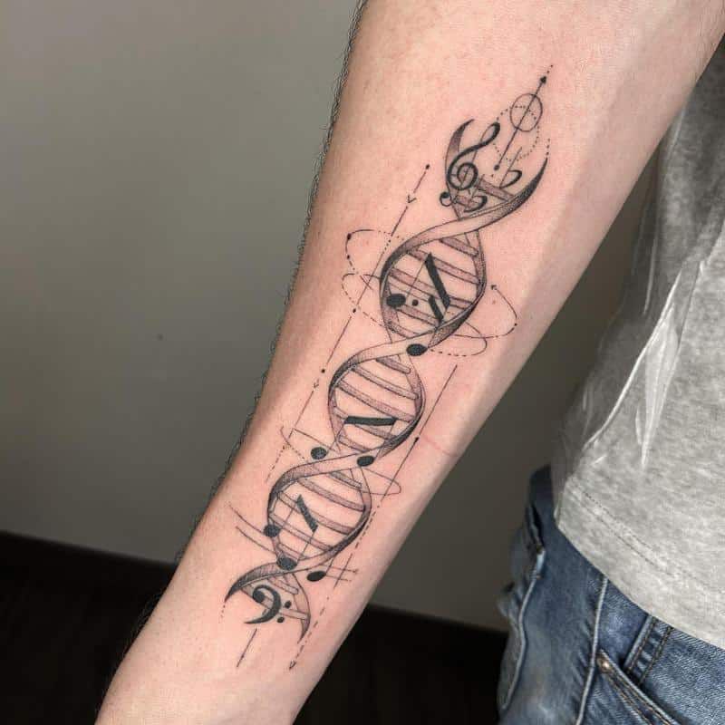 28 Music Tattoo Ideas: Artist-Made Concepts That Sing On Skin