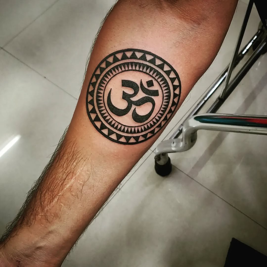 30 Om Tattoo Ideas: Minimal, Sacred & Infinitely Personal
