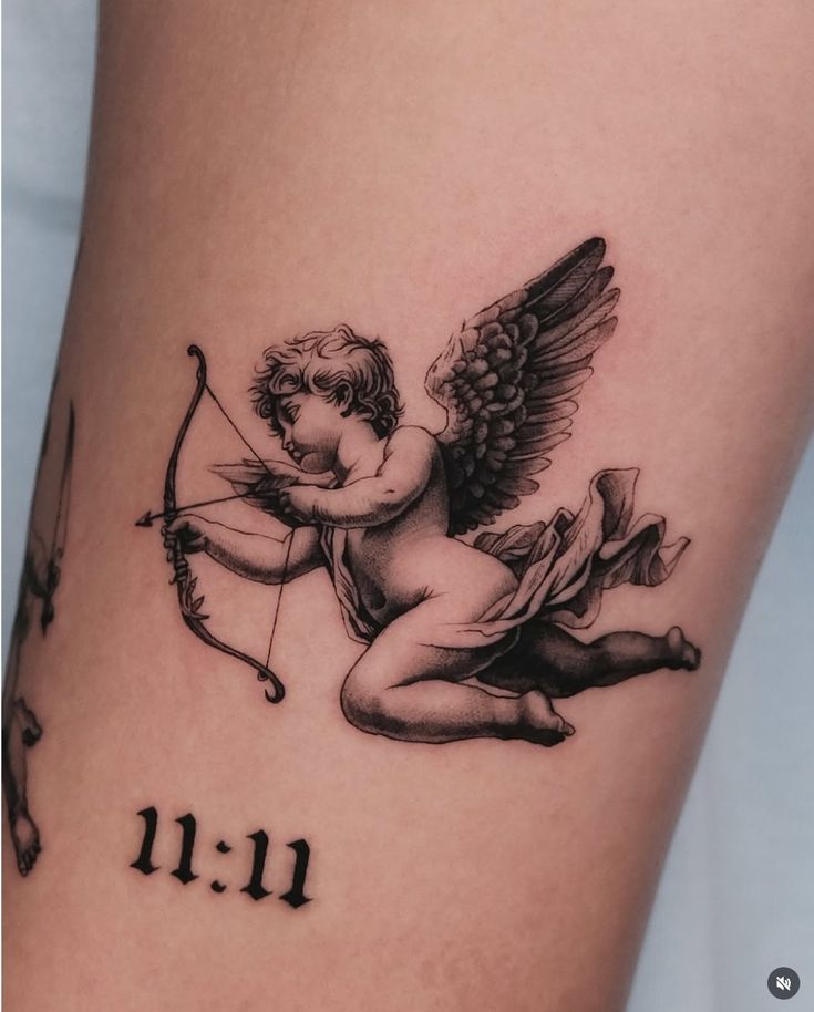 28 Cherub Tattoo Ideas: Styles From Classic to Subversive