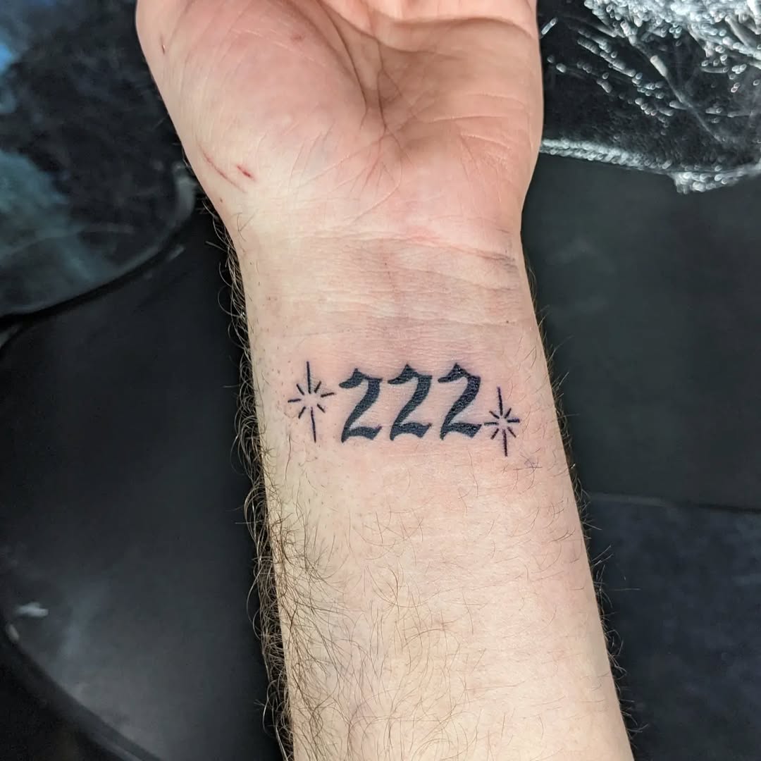 31 Ideas 222 Tattoo: Meanings, Fonts, and Placements You’ll Actually Want