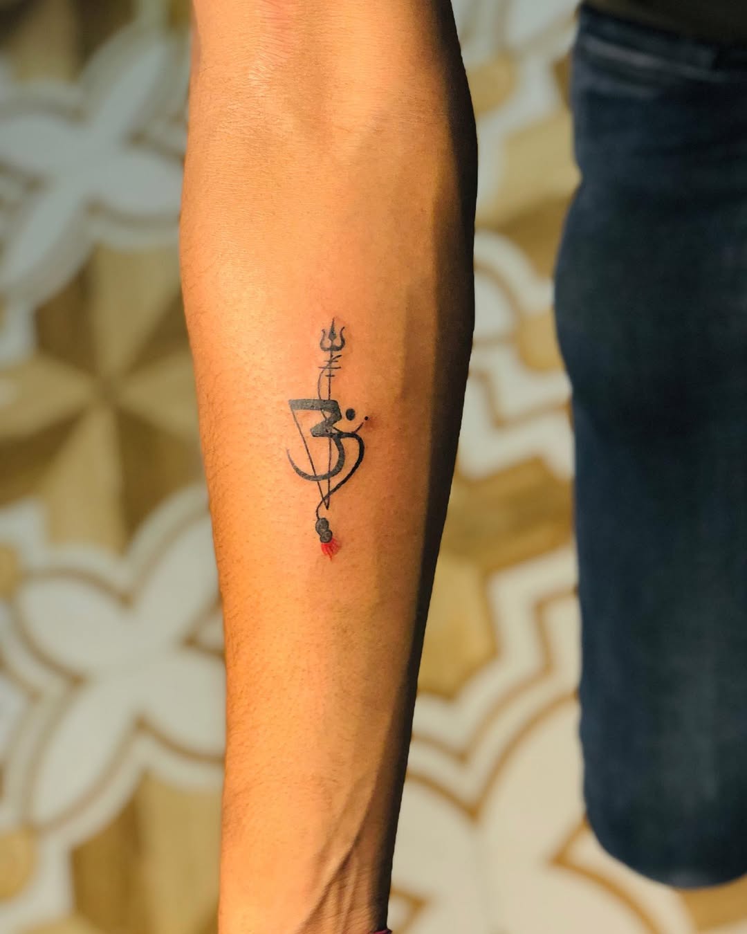 30 Om Tattoo Ideas: Minimal, Sacred & Infinitely Personal