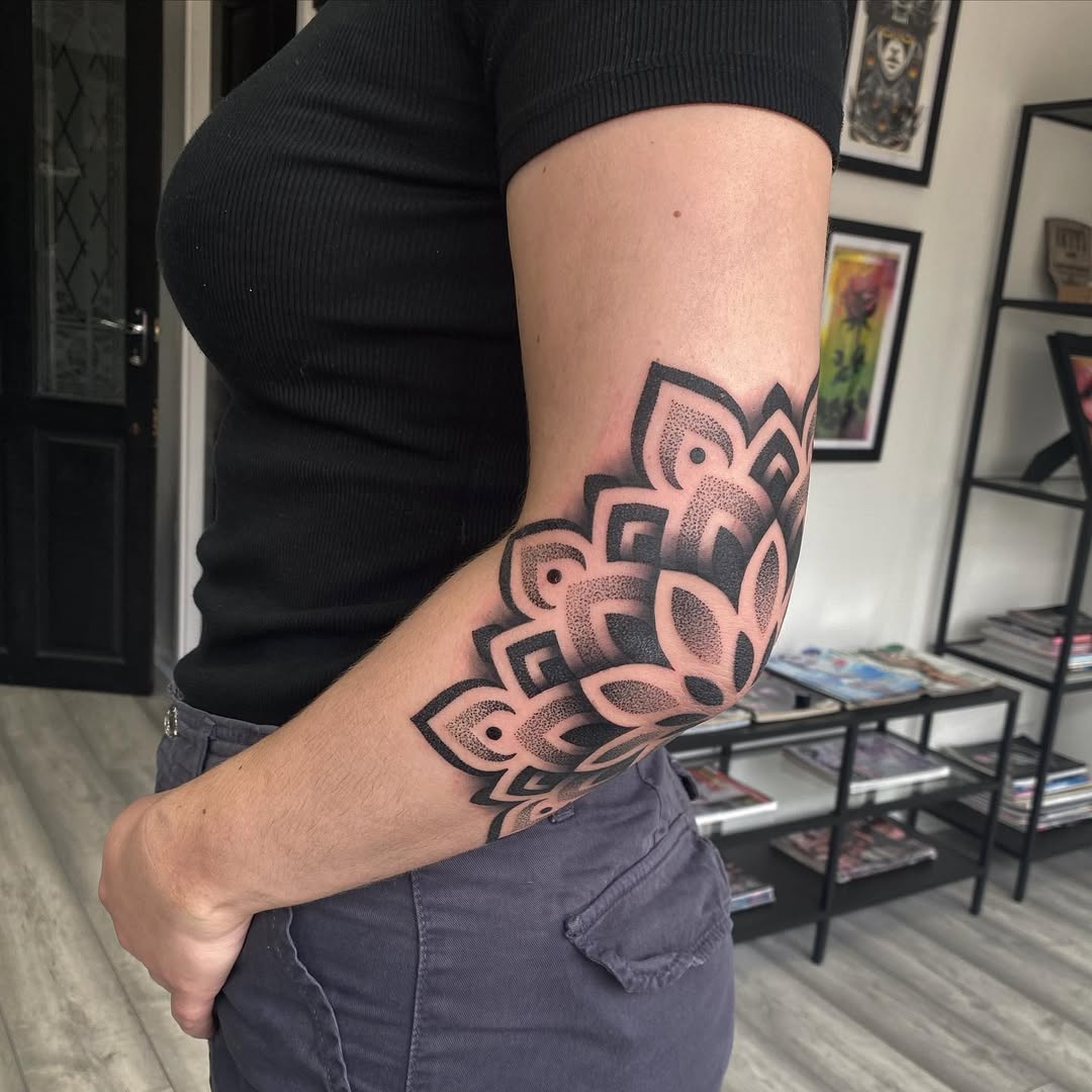 30 Elbow Tattoo Ideas: Designs That Move With You in 2026